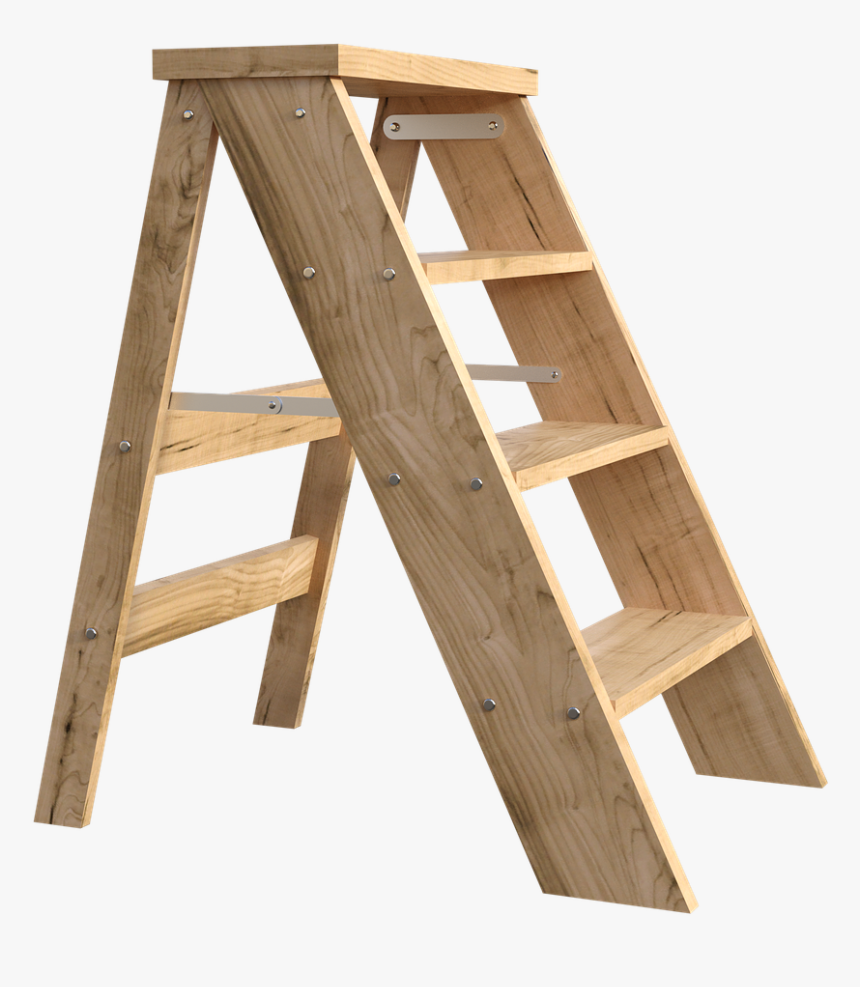 Ladder Steps Climb Stairs Up High Work Escalera De Madera