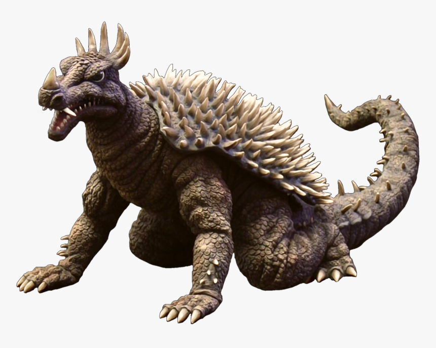 Free Render For Use - Anguirus 1972 Toy, HD Png Download, Free Download