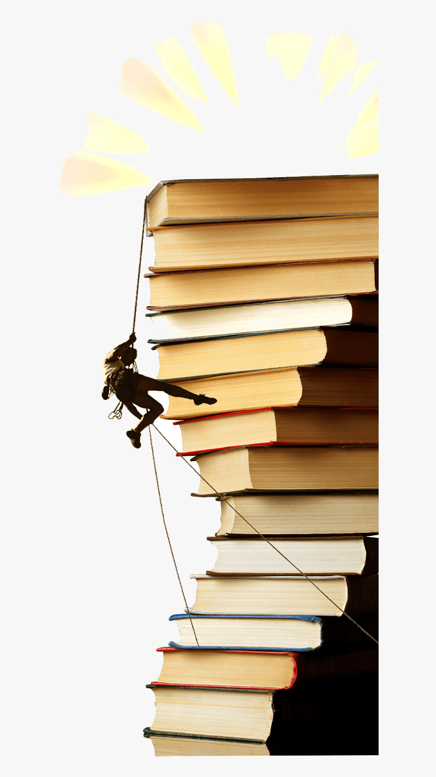 Climbing Books, HD Png Download, Free Download