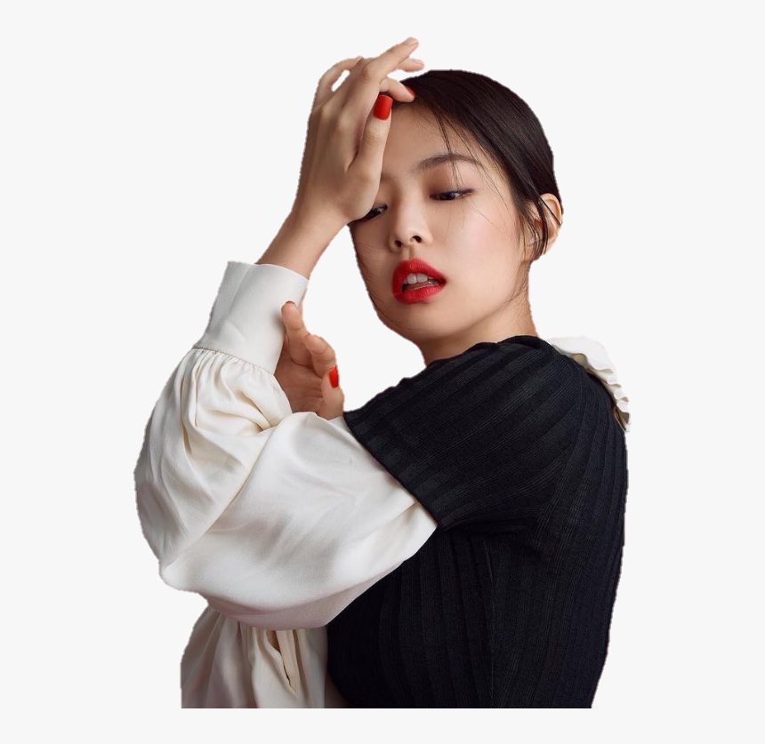 Jennie, Blackpink, And Kpop Image - Jennie Kim Marie Claire, HD Png Download, Free Download