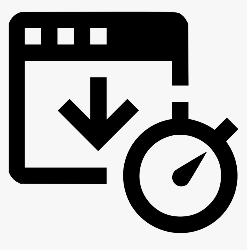 Marketing Download Speed - Calibration Icon Png, Transparent Png, Free Download