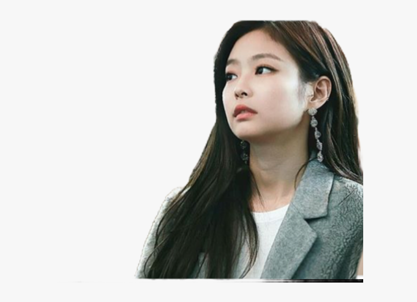 #jennie #jenniekim #blackpink #blink #kpop #freetoedit - Jennie Transparent Background, HD Png Download, Free Download