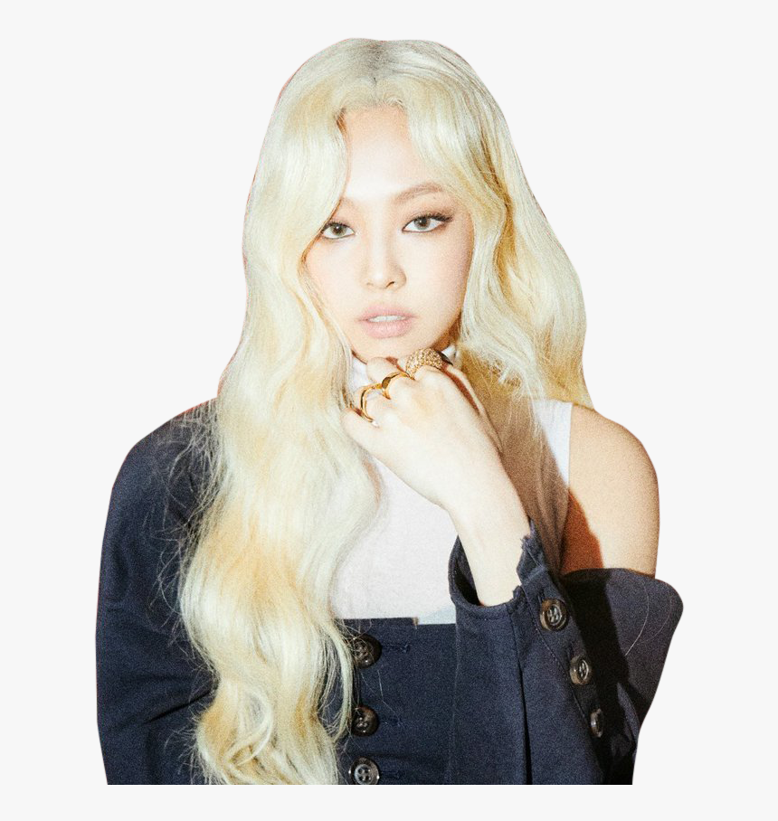 #jennie #blackpink #yg #aestethic #korea #korean #blonde - Jennie Kim, HD Png Download, Free Download