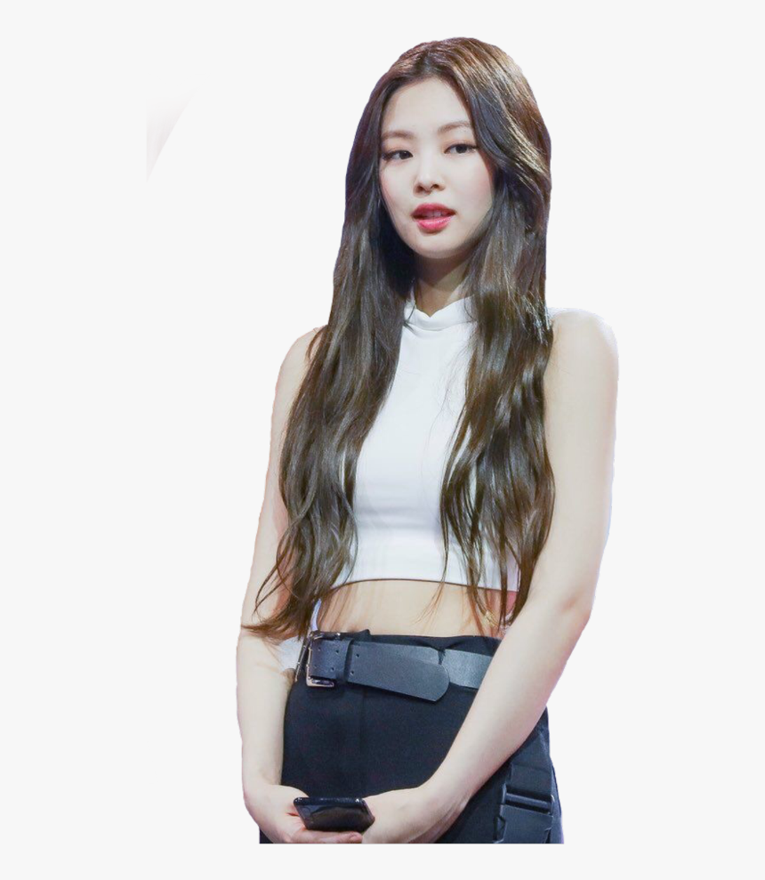 #blackpink #jennie #jenniekim #kimjennie #blackpinkjennie - Jennie Kim Hair Style, HD Png Download, Free Download