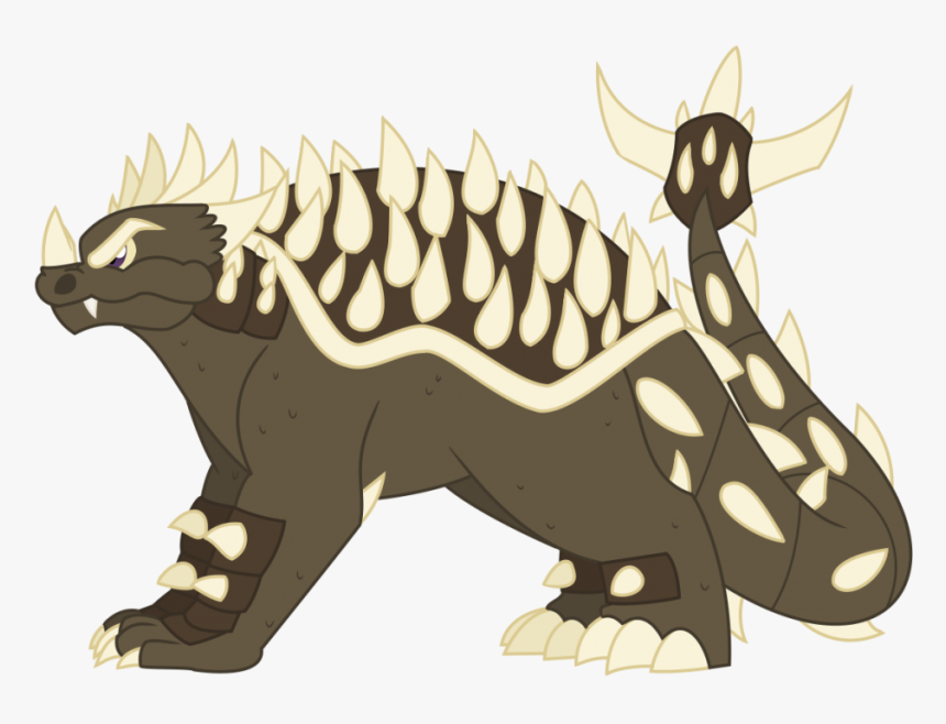 Anguirus Mlp , Png Download - Anguirus Mlp By Faith Wolff, Transparent Png, Free Download