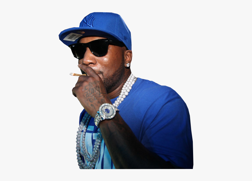 Young Jeezy Smoking A Blunt, HD Png Download, Free Download