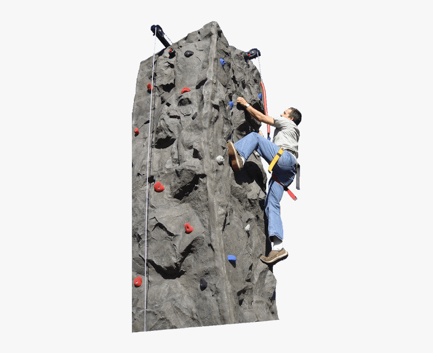 Rock Climbing Wall Png, Transparent Png, Free Download