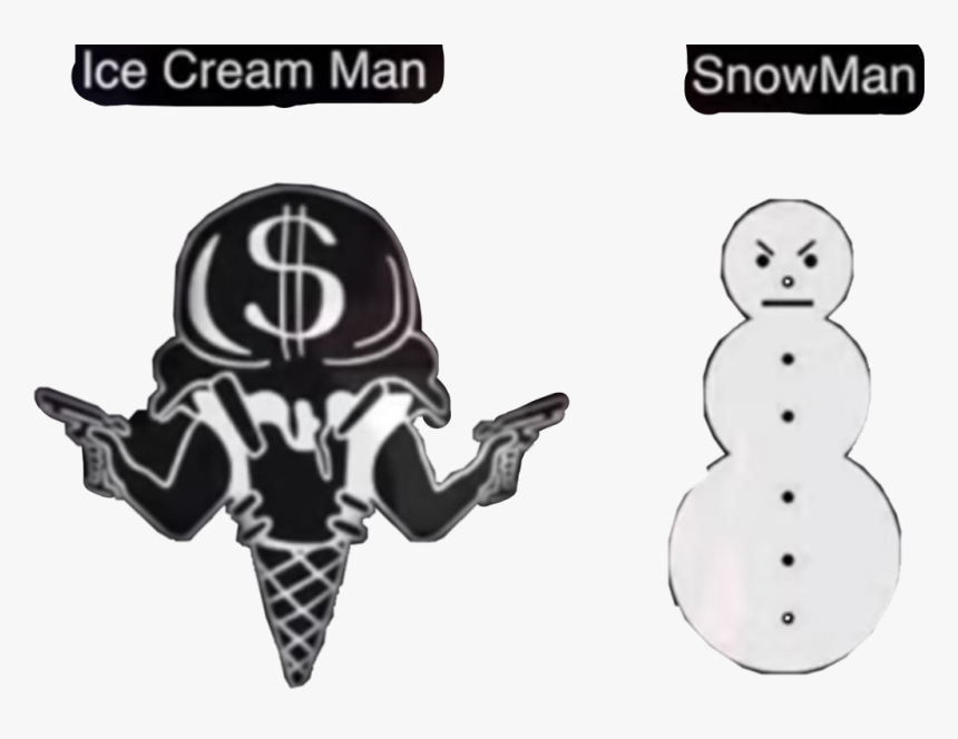 #jeezy #youngjeezy #snowman #snow #icecream #icecreamman - Master P Ice Cream Logo, HD Png Download, Free Download