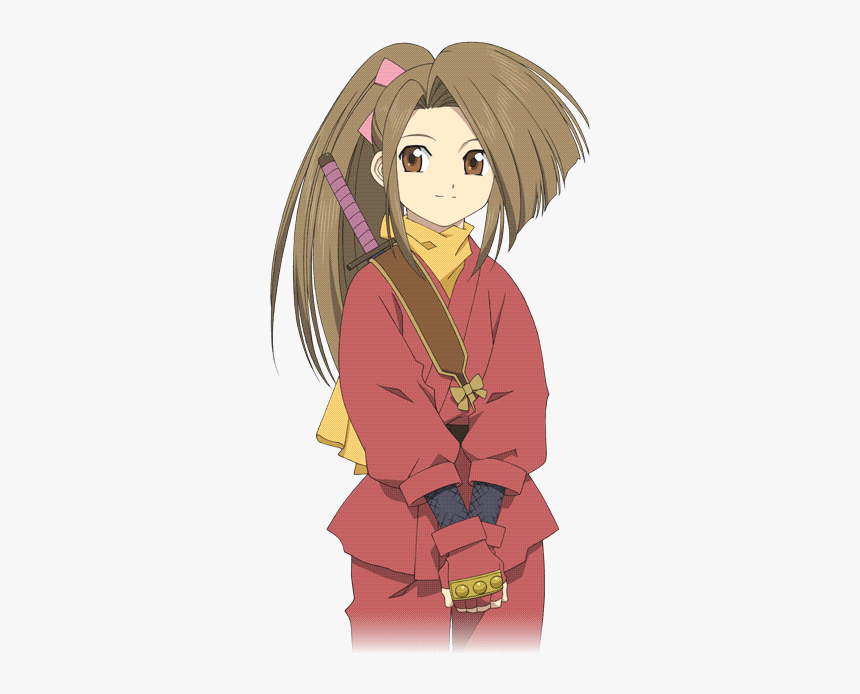 Tales Of The Rays Wiki - Tales Of Phantasia Suzu, HD Png Download, Free Download