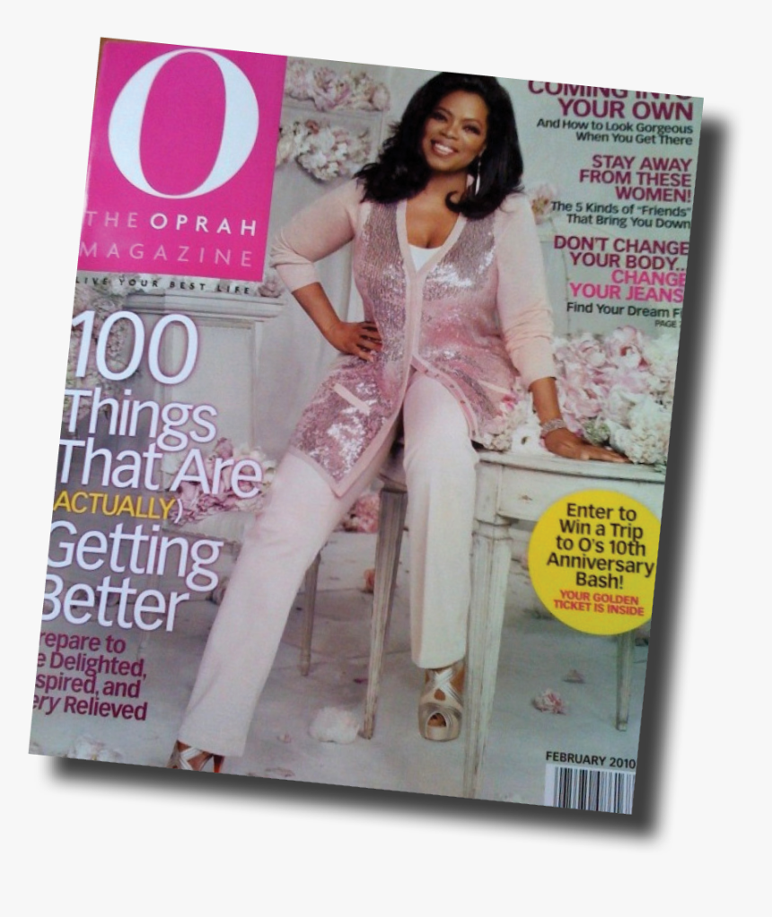 Oprah Magazine Covers - O, The Oprah Magazine, HD Png Download, Free Download
