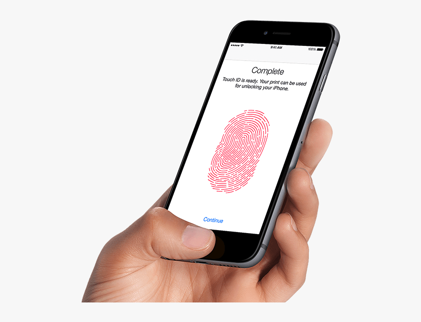 Touch Id, HD Png Download, Free Download