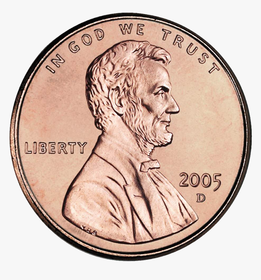 God We Trust Coin, HD Png Download, Free Download