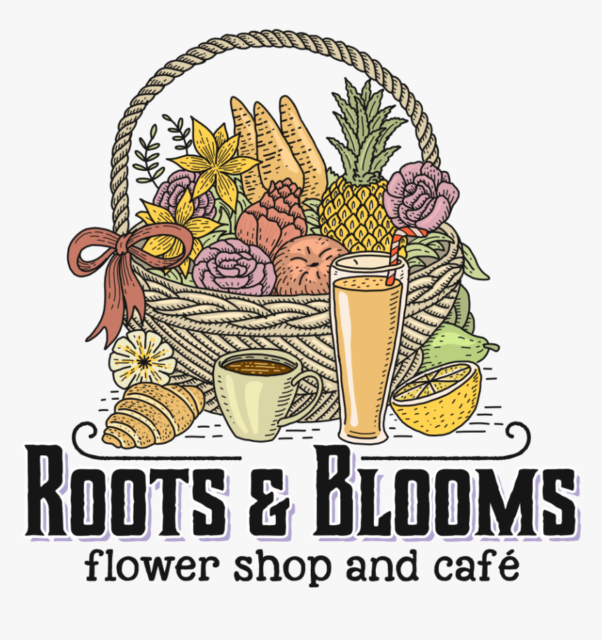 The Roots And Blooms - Illustration, HD Png Download, Free Download