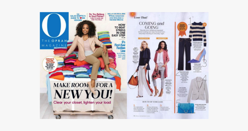 Oprah Magazine - O, The Oprah Magazine, HD Png Download, Free Download