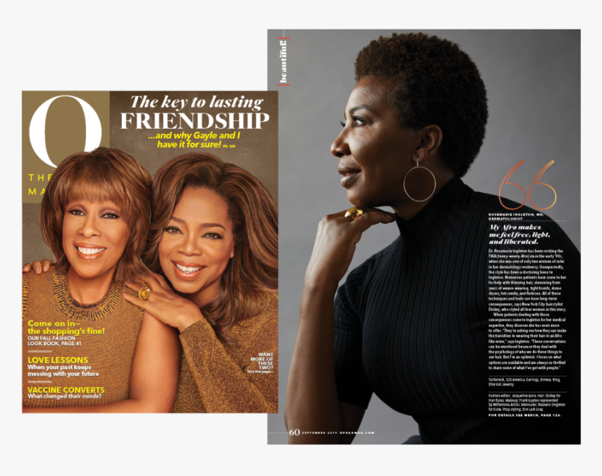 Oprah Magazine September 2019, HD Png Download, Free Download