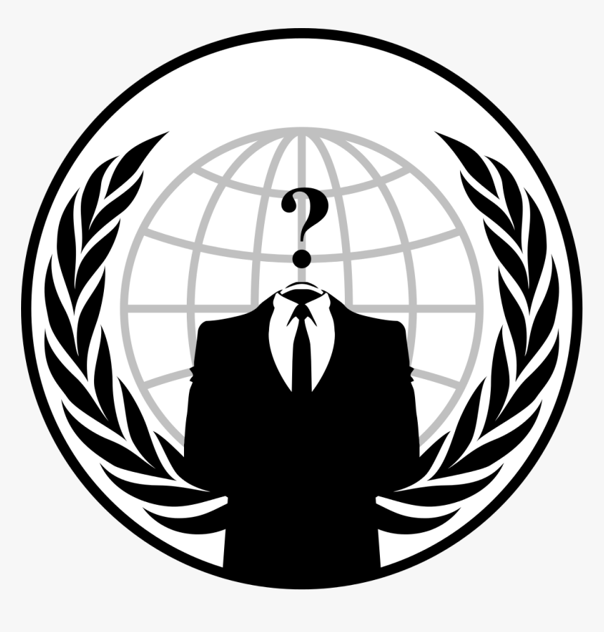 Anonymous Emblem Svg - Anonymous Logo Png, Transparent Png, Free Download
