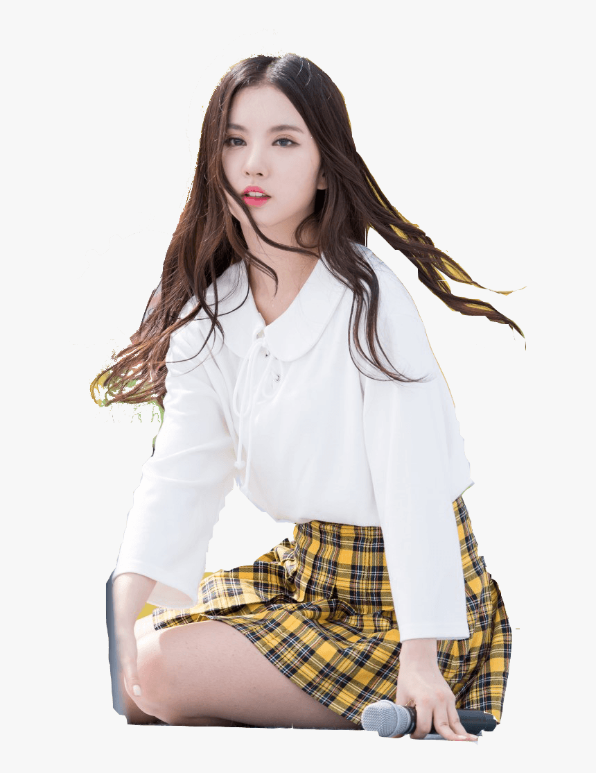 Eunha Gfriend Png By Hyosungelena - Eunha Gfriend Png, Transparent Png, Free Download