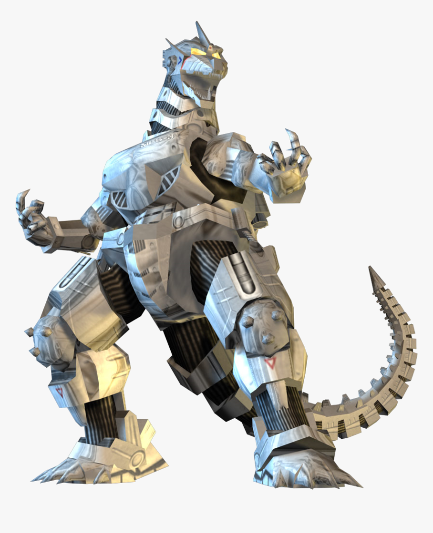 Godzilla Destroy All Monsters Melee Png - Kiryu Godzilla Unleashed, Transparent Png, Free Download