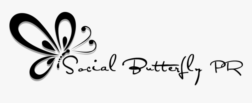 Social Butterfly Calligraphy, HD Png Download, Free Download