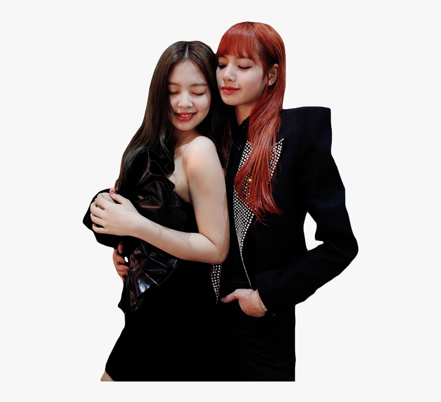 Lisa Dan Jennie Blackpink - Happy Jennie And Lisa, HD Png Download, Free Download