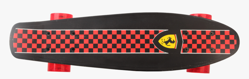 Ferrari Black Penny Board - Ferrari Skateboard, HD Png Download, Free Download