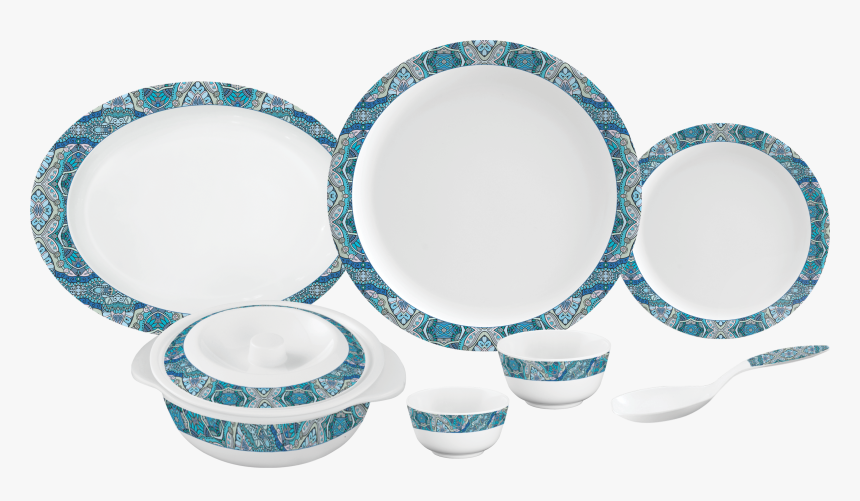 Transparent Dinner Set Png - Servewell Dinner Set 31 Pcs, Png Download, Free Download