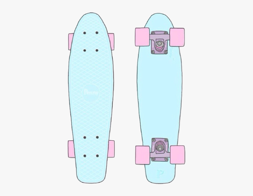 Overlay, Transparent, And Penny Board Image - Penny Board Sticker Png, Png Download, Free Download
