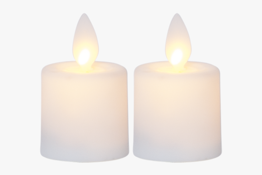 Led Candle 2 Pack M-twinkle - Star Trading M Twinkle Värmeljus, HD Png Download, Free Download