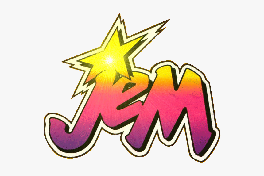 Jem And The Holograms Cartoon Logo, HD Png Download, Free Download