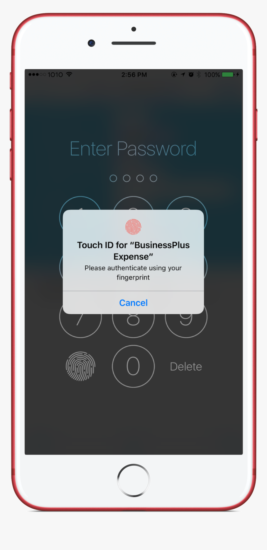 Ios Fingerprint Please Authenticate, HD Png Download, Free Download