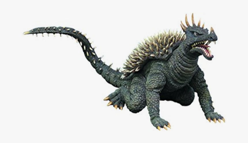 Sticker Kikoojap Godzilla Anguirus Gojira Monstre Kaiju - Godzilla Anguirus, HD Png Download, Free Download