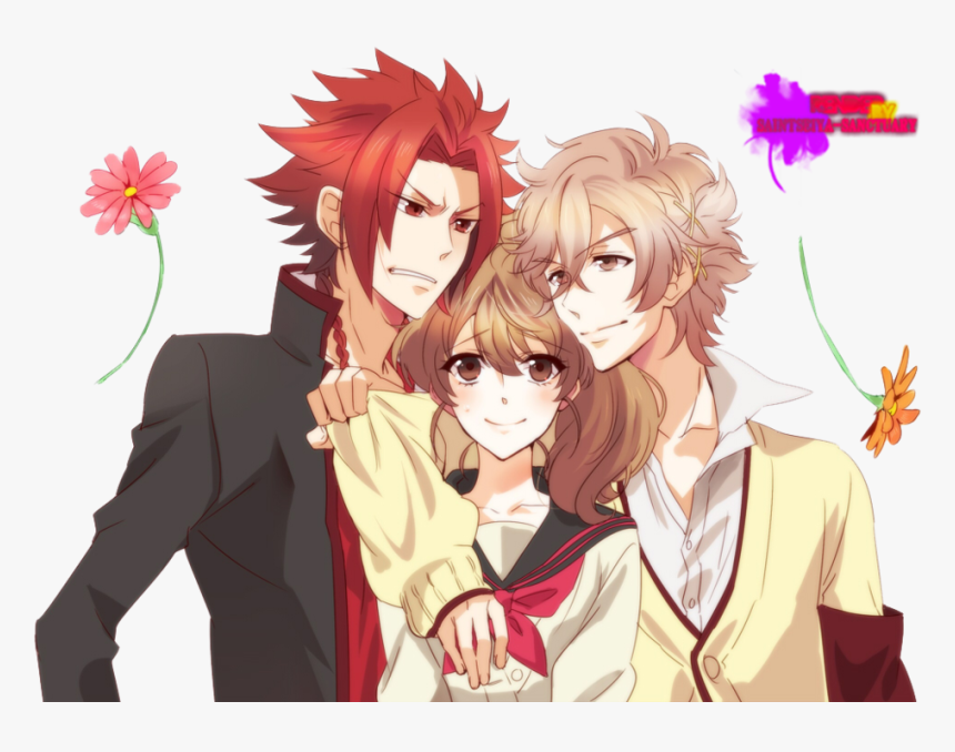 Transparent Brothers Conflict Png - Brothers Conflict Futo And Ema, Png Download, Free Download