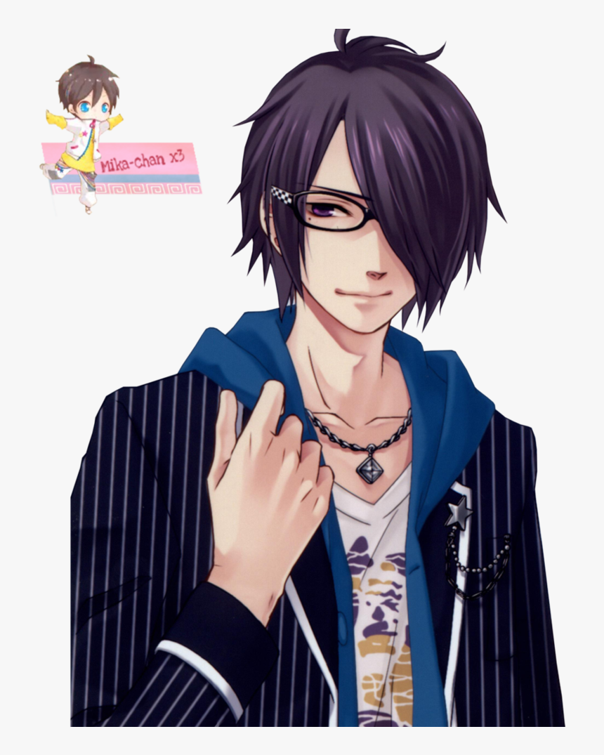 Brothers Conflict Brothers Conflict Season 2, Anime - Anime Japanese Glasses Boys, HD Png Download, Free Download