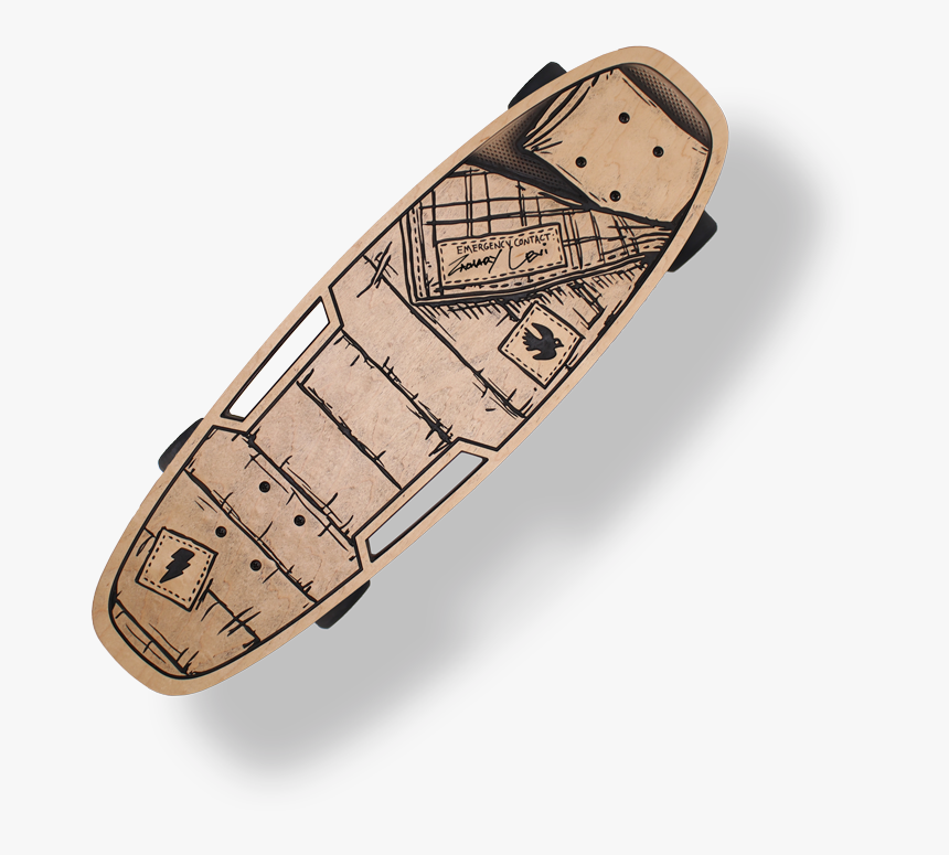 Longboard, HD Png Download, Free Download