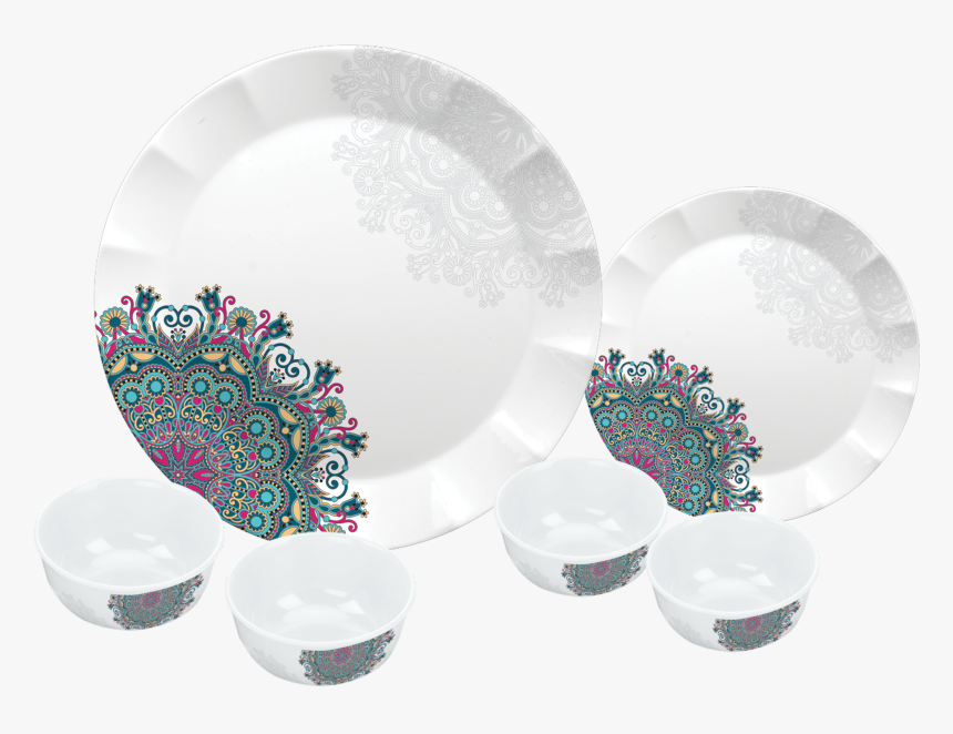 24 Pc Dora Dinner Set - Plate, HD Png Download, Free Download