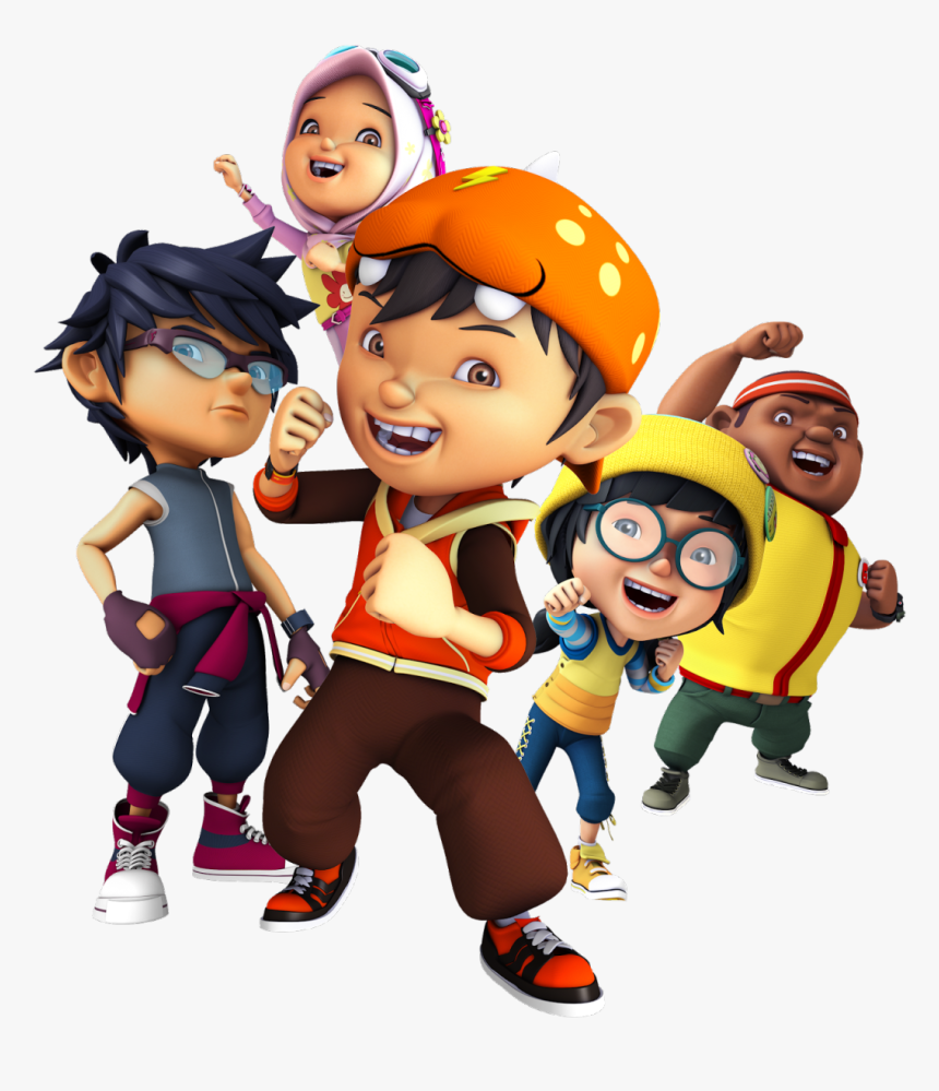 Transparent Upin Ipin Png - Boboiboy Png, Png Download, Free Download