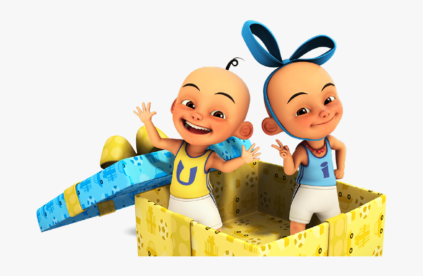 Upin Ipin Birthday Png, Transparent Png, Free Download