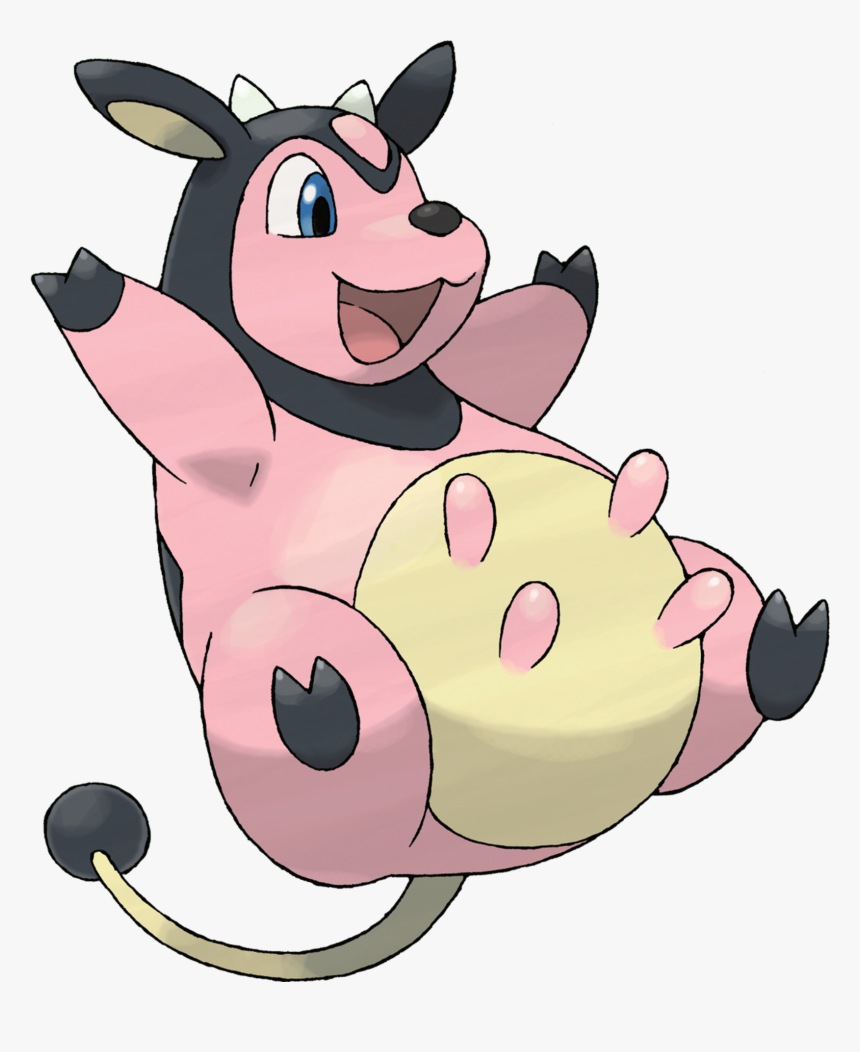 Miltank Pokemon, HD Png Download, Free Download