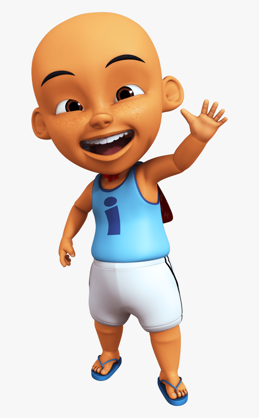 Thumb Image - Upin Ipin Png, Transparent Png - kindpng