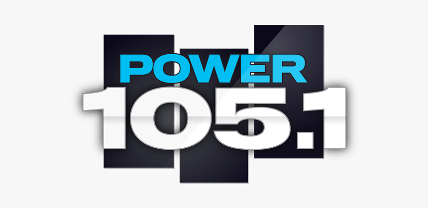 Radio Power 105.1 Logo, HD Png Download, Free Download