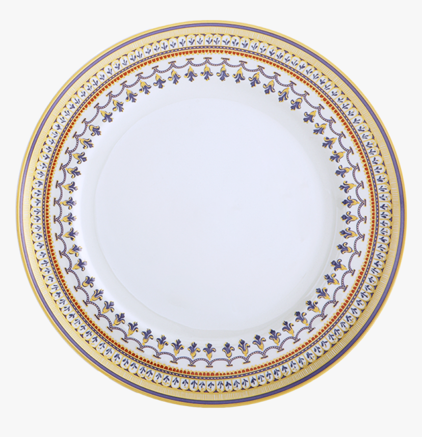 Chinoise Blue Large Dinner Plate - Mottahedeh Chinoise Blue, HD Png Download, Free Download