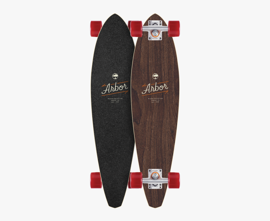 Arbor Hawkshaw Micron - Mini Pintail Longboard, HD Png Download, Free Download