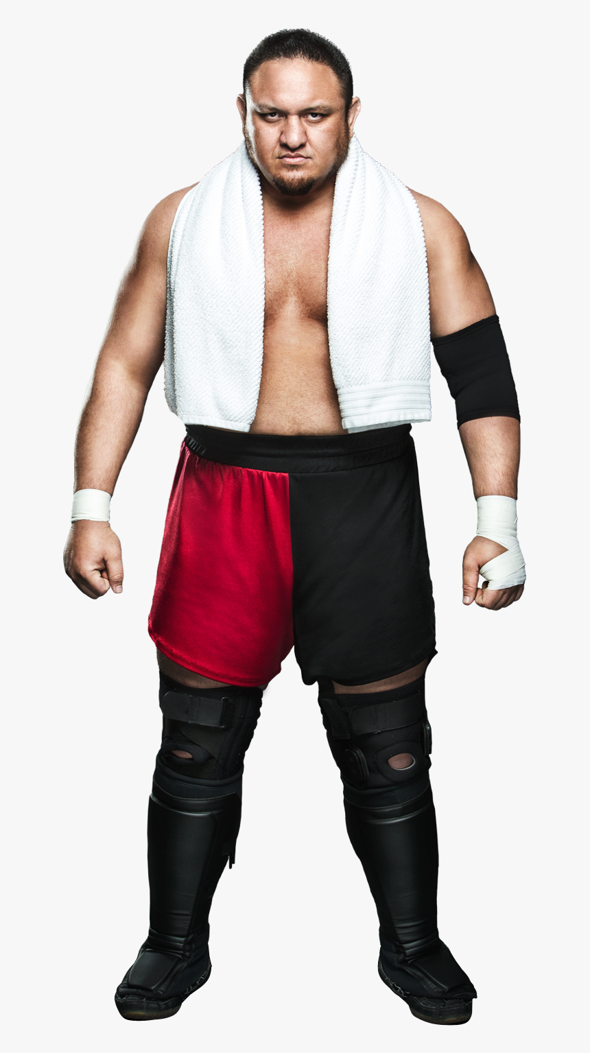 Wwe Cage Blue Png - Wwe Superstar Samoa Joe, Transparent Png, Free Download