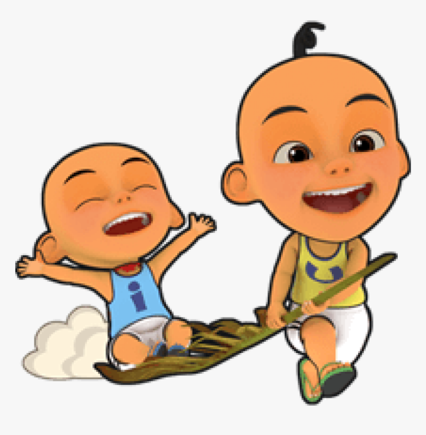 Upin Ipin Cartoon Png, Transparent Png, Free Download