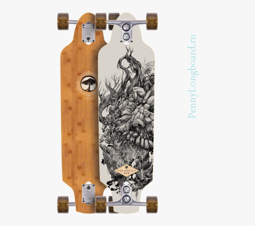 Arbor Zeppelin Flagship Longboard, HD Png Download, Free Download