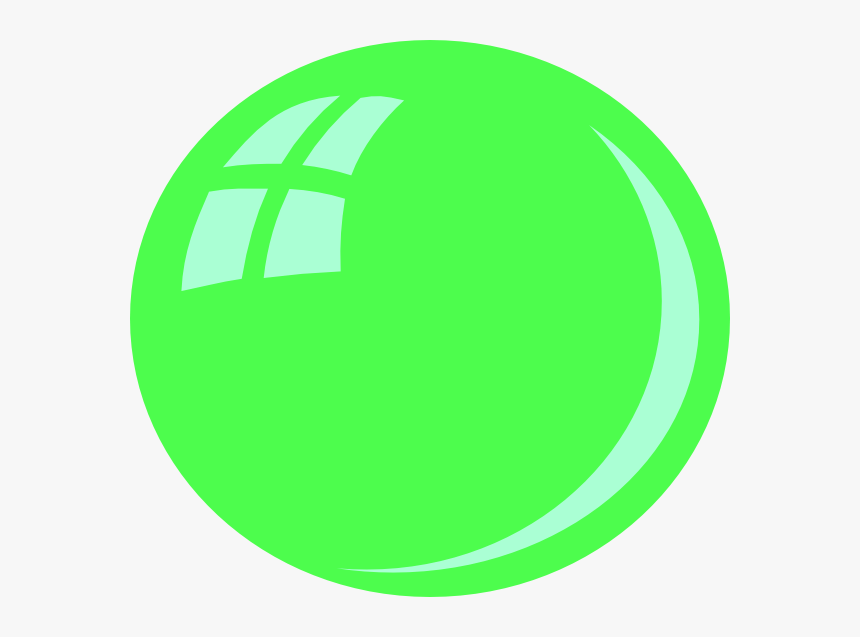 Green Bubbles Clip Art, HD Png Download, Free Download