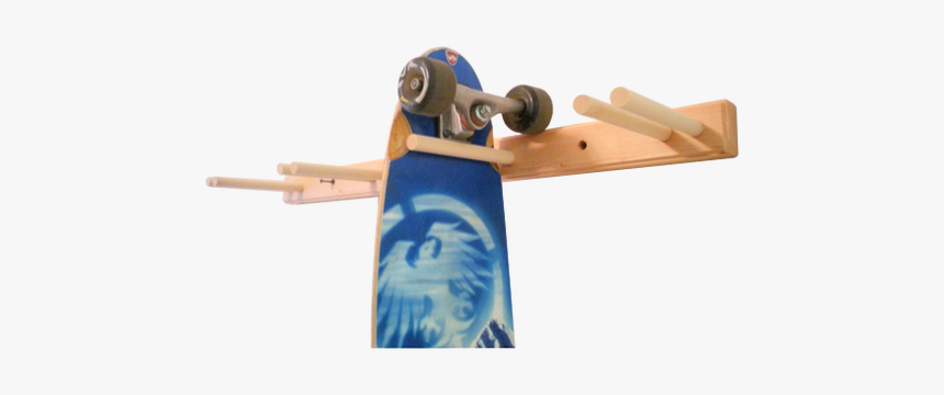 Vertical Skateboard Wall Mount, HD Png Download, Free Download