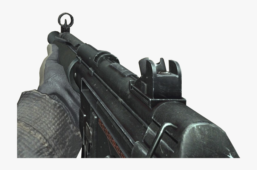 Call Of Duty 4 M16 Png - Modern Warfare Remastered M16 Png, Transparent Png, Free Download