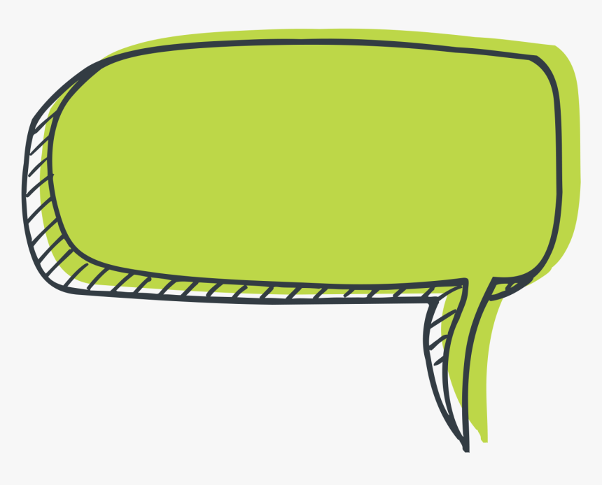 Speech Bubble Green - Cool Speech Bubbles Png, Transparent Png, Free Download