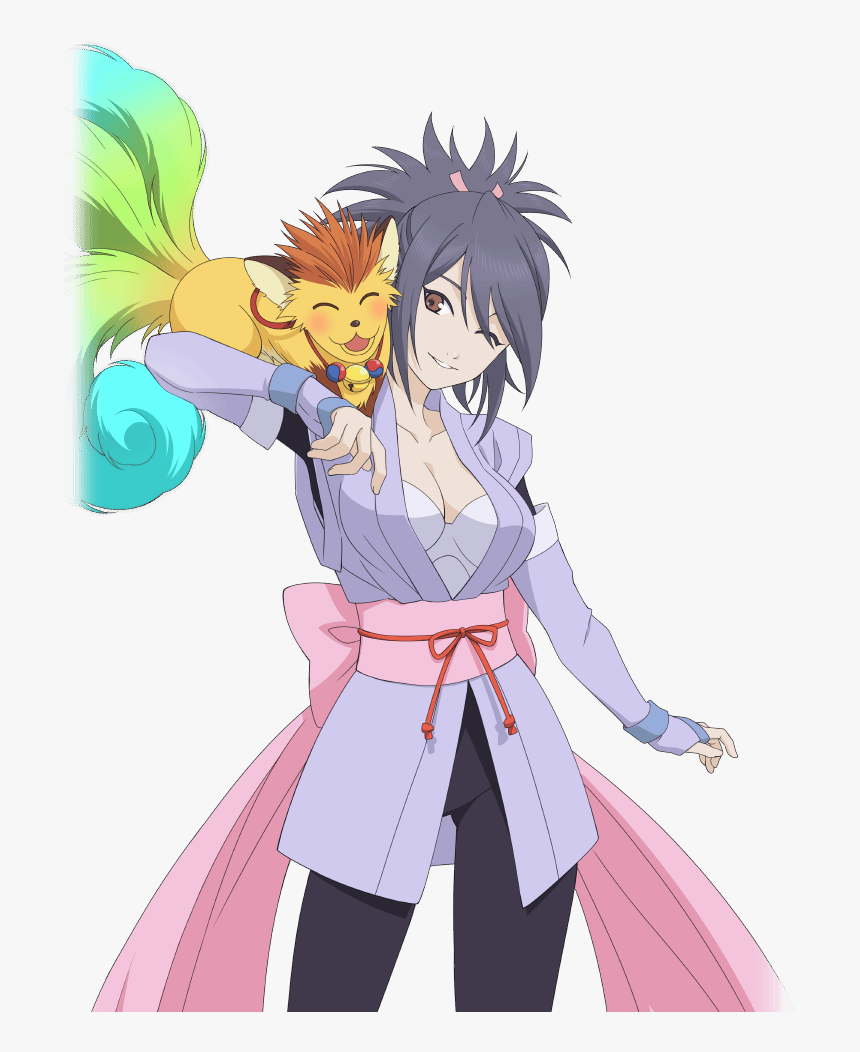 Tale Of Symphonia Sheena And Corrin, HD Png Download, Free Download